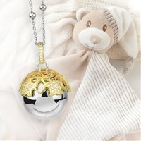 Halskette Boccadamo Dame in Stahl TG/GR41